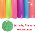 High-Sparkle Golden Onion Film