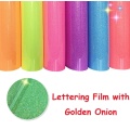 High-Sparkle Golden Onion Film