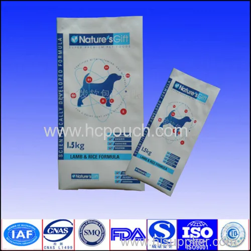 Foil Lined Stand Up Kraft Paper Bags 
