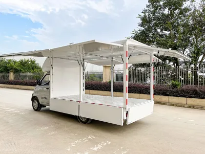 Wuling Smart Leap Mini Truck C-Type Vending Vehicle (5-Door)