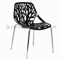 Cadeira ao ar livre de metal Forest Armless Chair Garden chair