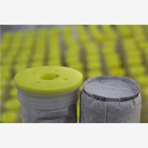 Vakum Yükleyici Polyester Toz Kartuş Filtresi Solunatör