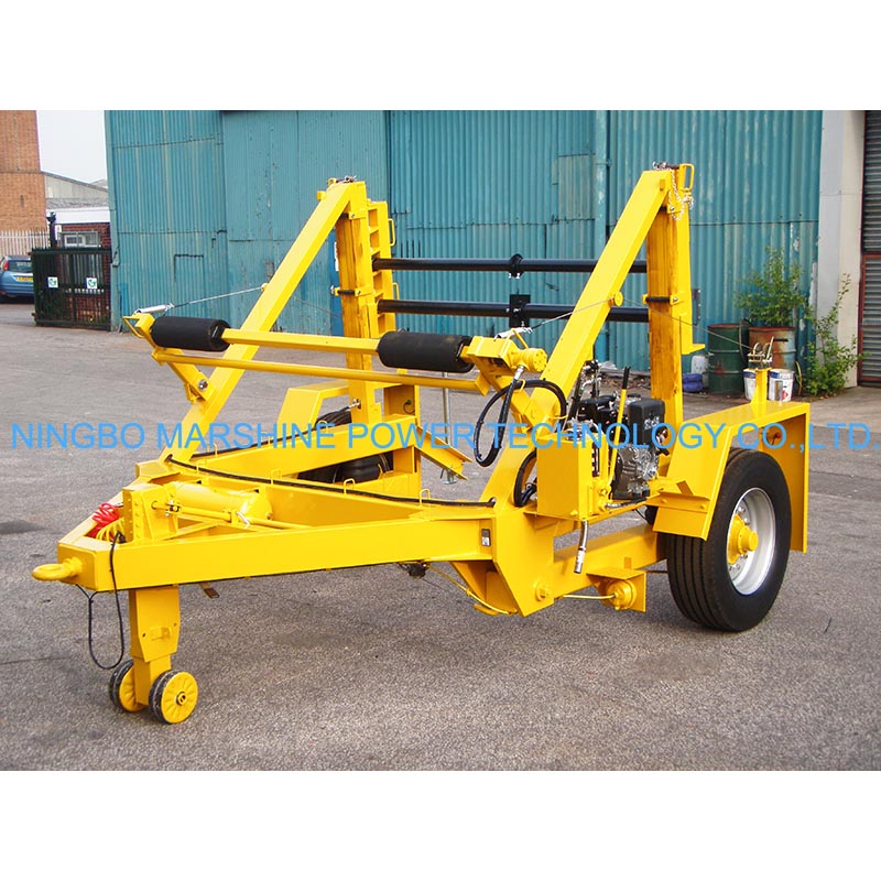 MARCD-210 2 Line Air Cable Drum Trailer