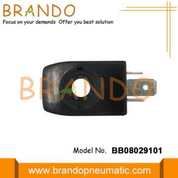 8.0mm Hole 29.0mm Height 19.6mm Width Solenoid Coil