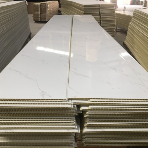 Stone and Plastic Ceiling Panel Stone and plastic ceiling panel PVC wall sheet Factory
