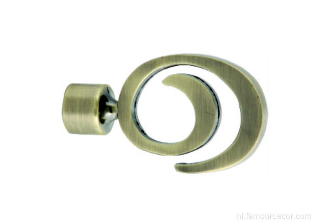 Hete uitverkoop gedurfde dikke aluminium legering gordijnroede