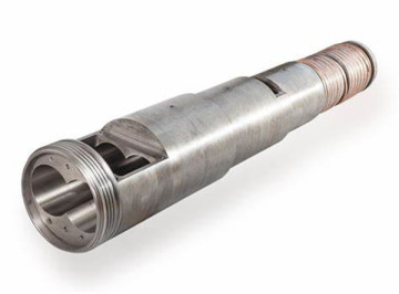 Nitride Barrel Screw Cylinder Extrusion Single or Twin