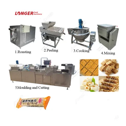 Automatic Snack Cereal Granola Bar Making Machine/Production Line