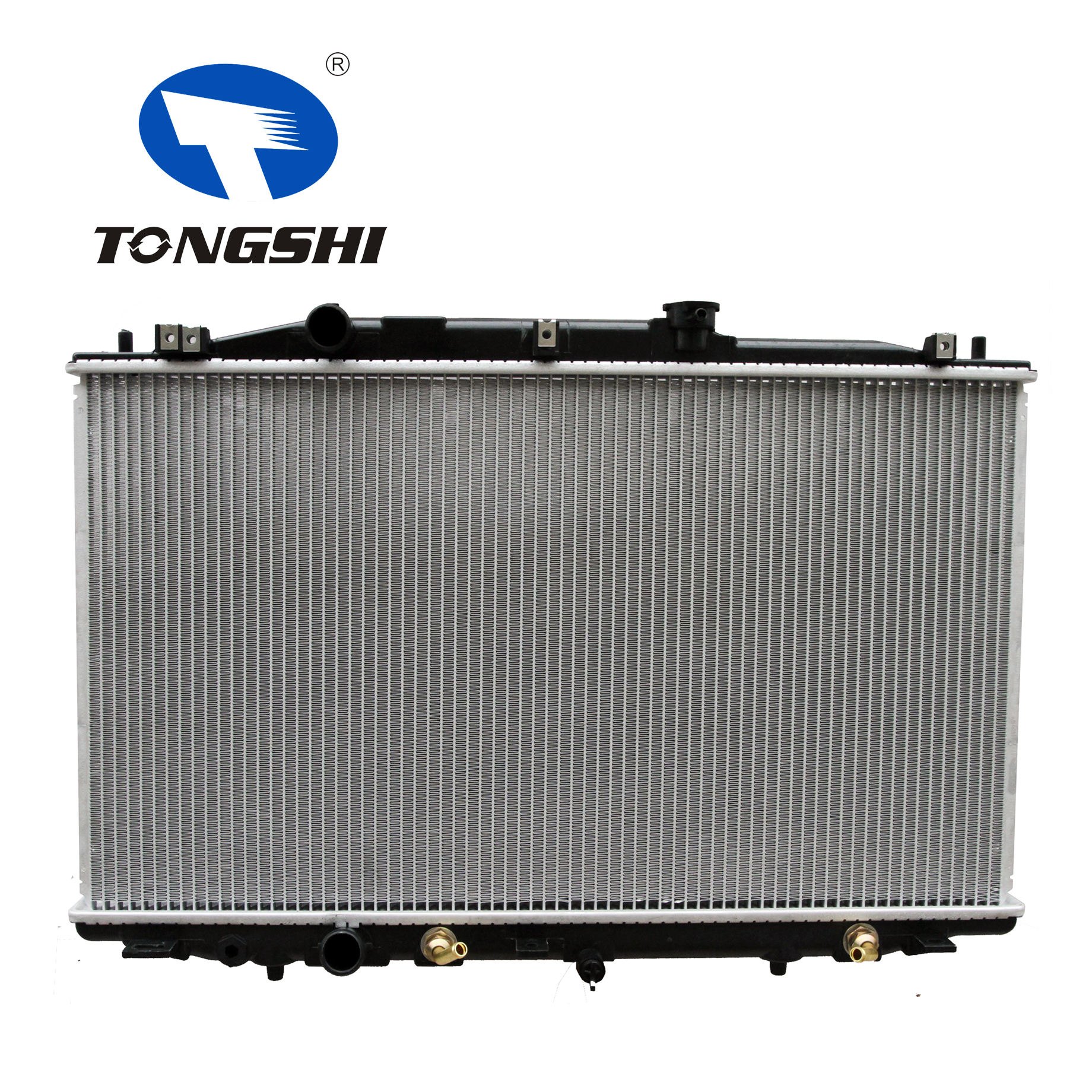 Brazed Aluminum radiator for Honda ACCORD 2.4 2003 CM5 OEM:8012797