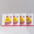 Bolsas de papel a prueba de aceite para bocadillos fritos