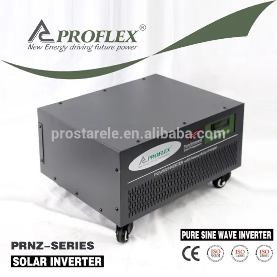 High quality pure sine wave solar inverter with charger 10000va 7000w wide useage