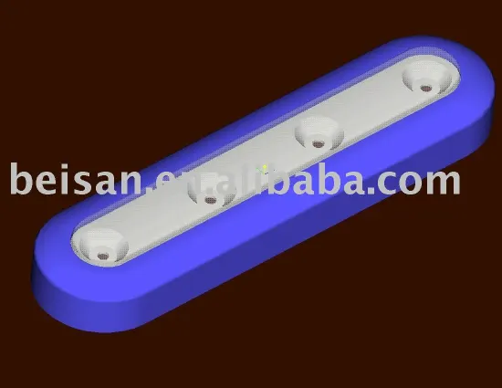 Shanhuang push light supplis led push button light,led mini push light,4 LED Push Light