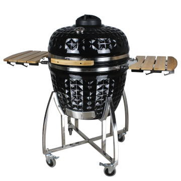 Auplex KAMADO BBQ 2XL Large Diamond  26 Inch barbecue charcoal grill outdoor smoker