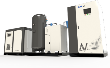 180Nm3 Multi-functional Membrane N2 Generator