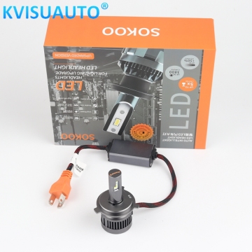 CQL Kvisuauto 12V 65W H4 H7 H11 H13 6000k led headlight