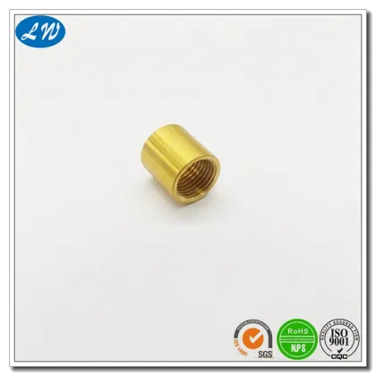 Knurled Thumb Screws Threaded  Brass End Cap