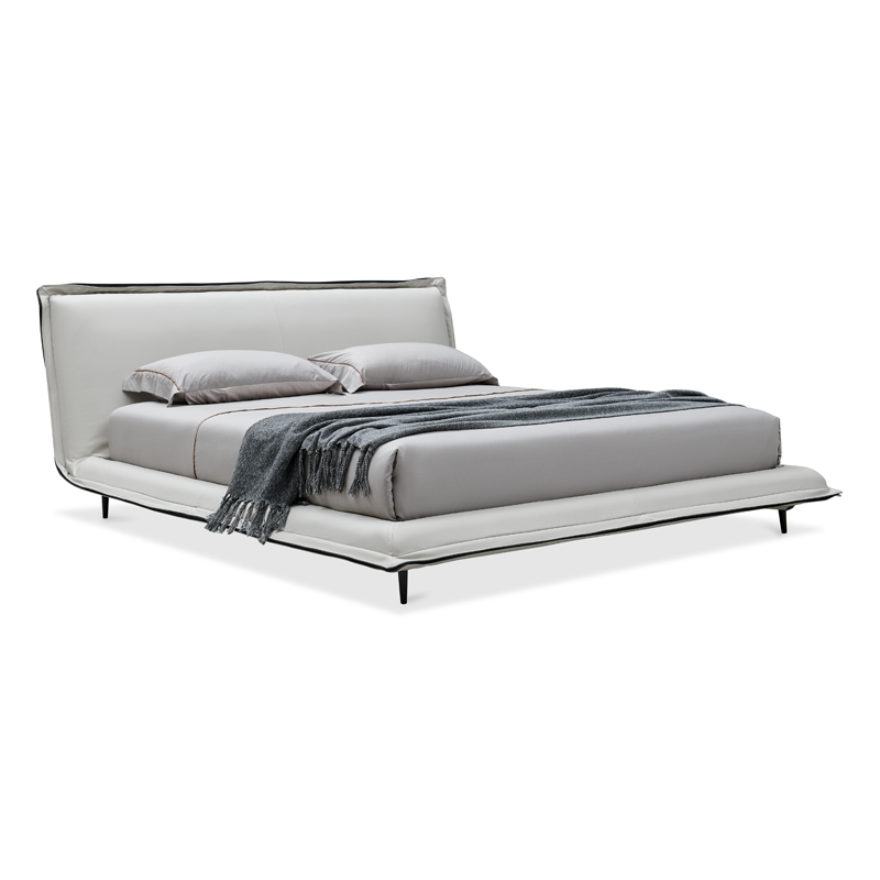 絶妙なモダンなシンプルな素晴らしいデザインの快適なベッド