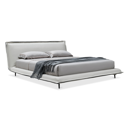 Microfiber Soft Bed Exquisite Modern Simple Wonderful Design Comfortable Bed Manufactory