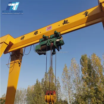 European Standard 30 Ton Heavy Duty Double Girder Overhead Crane
