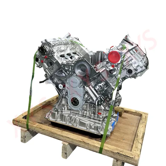 High Performance 3.0T CAJ 6 Cylinder Engine Assembly for Audi A6 C6