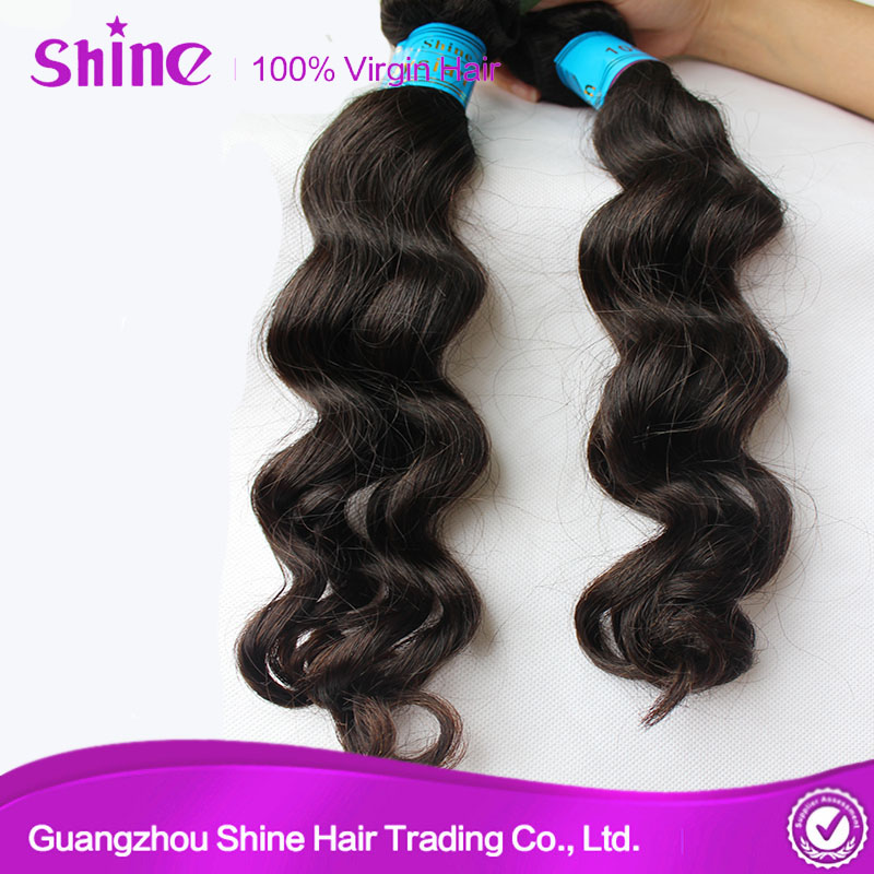 malaysian hair loose wave 