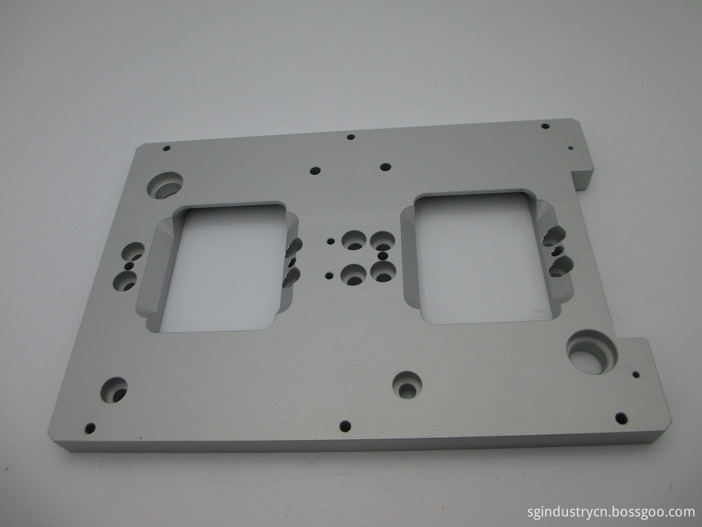 Food Machinery Anodizing Cnc Parts