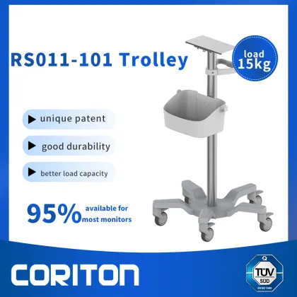 Mindray VS600 Adjustable Medical Trolleys and Stands