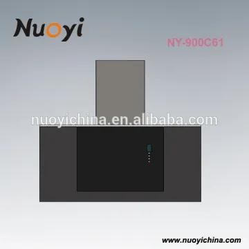 Chinese cooking range hood for Italian kitchen design