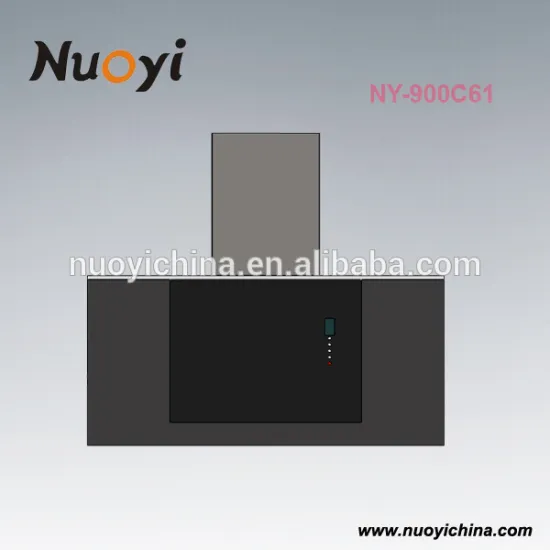 Chinese cooking range hood for Italian kitchen design