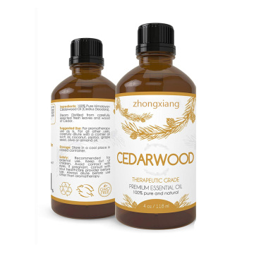 100% Pure Private Label Cedarwood Essential Oil