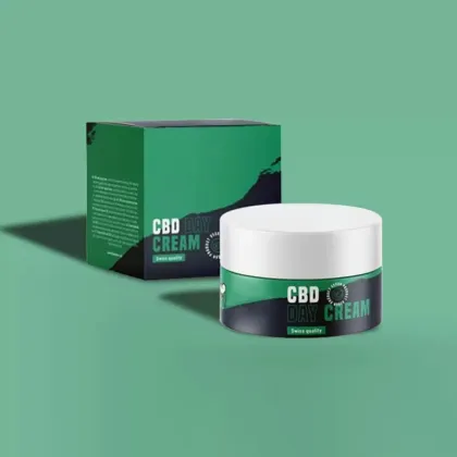 Custom Face Cream Packaging Boxes