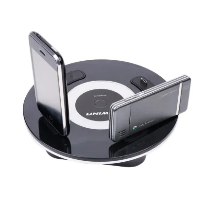 Universal mobile phones charging station