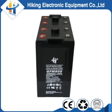 UPS Usage and solar 2v Voltage 800ah Lead Acid Battery Manufacturer
