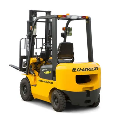 2.5t Forklift Truck: Warehouse Equipment & Construction Machinery with Electronic Battery