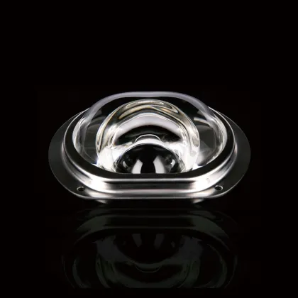 Precision Molded Aspheric LED Lenses
