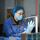 nitrile examination gloves powder free