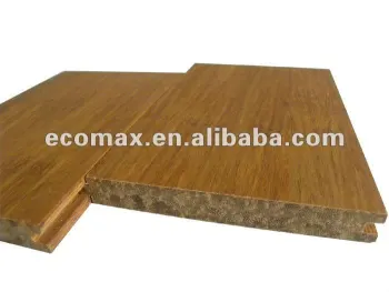 carbonized strand woven bamboo flooring M