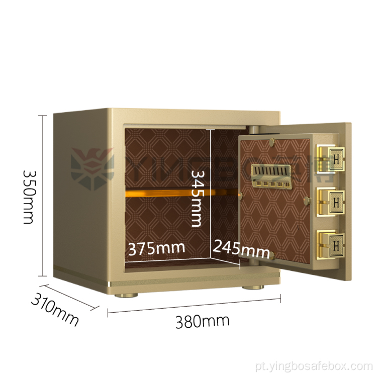 cofres de metal pesado para caixa segura inteligente