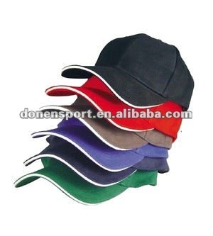 100% cotton cycling printing cap