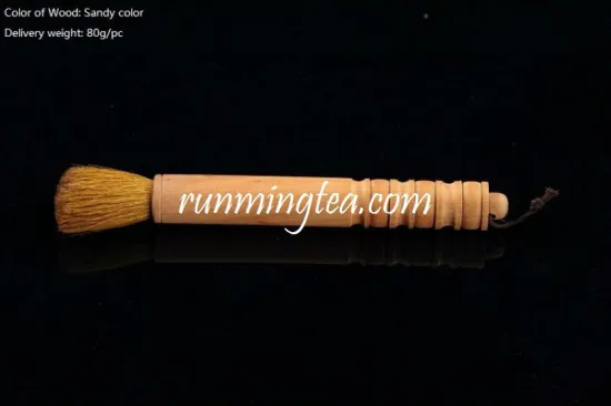 Yixing Pot Wooden Brush Solid Wood