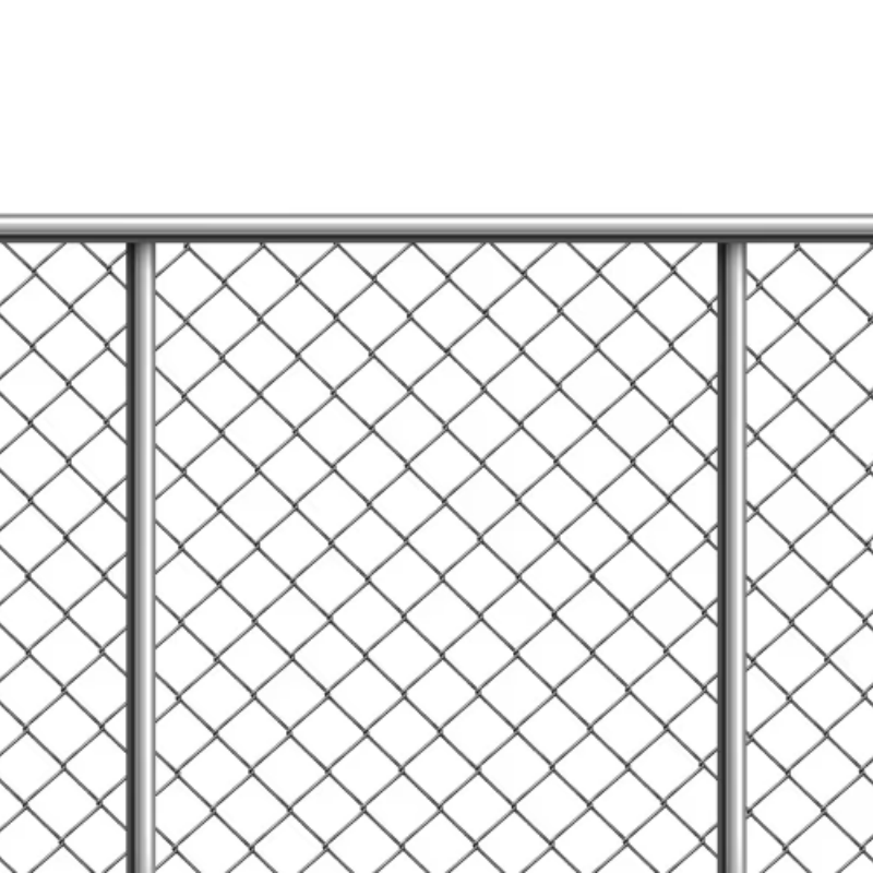 住宅用および商業用の耐久性のあるスチール製フェンス