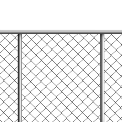 住宅用および商業用の耐久性のあるスチール製フェンス