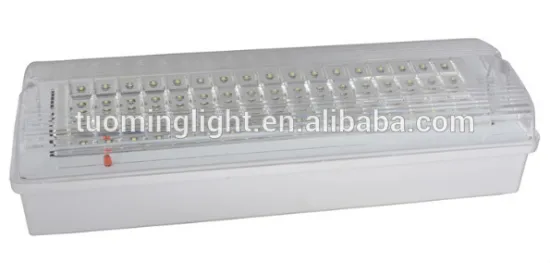 Low voltage protection led fire emergency light 8W
