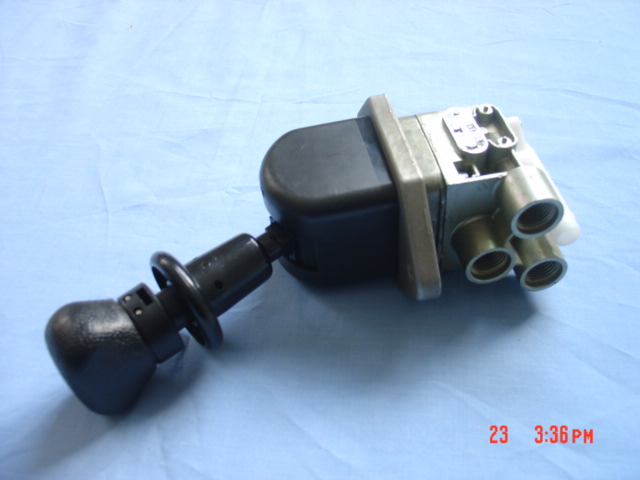 hand brake valve for heavy trucks