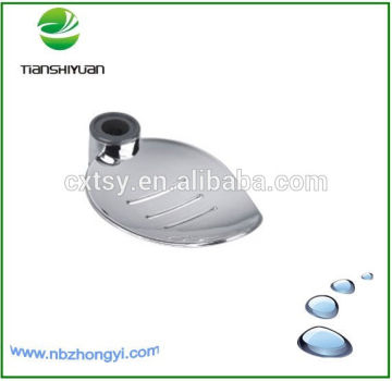 Bathroom accessories ABS soap dish drain soap dish for slide bar plastic soap dish