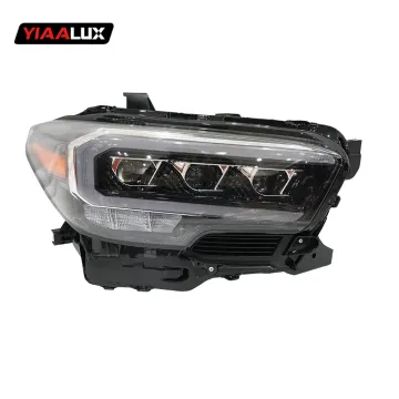 LED Headlight Assembly for Toyota Tacoma 2016-2020 - Running/DAY Light + Turn Signal + Low/High Beam