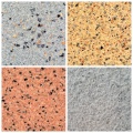 Cold Formed Steel Building Material Rock Flake Paint