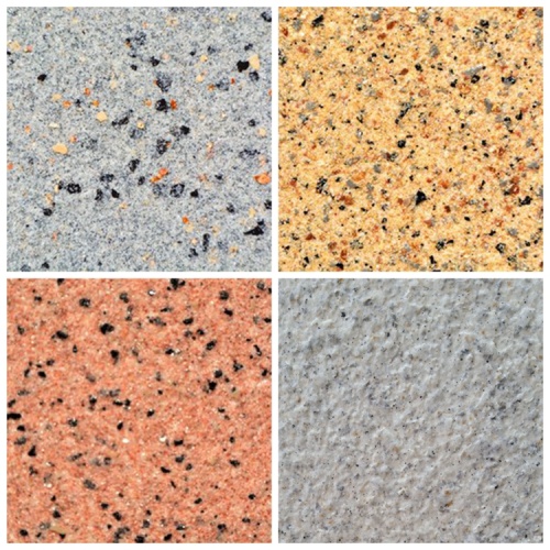 Cladding Material Cold Formed Steel Building Material Rock Flake Paint Supplier