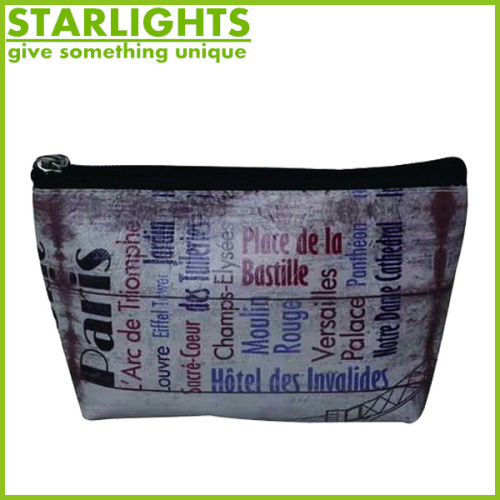 pvc zipper beauty fashion cosmetic pouch bags