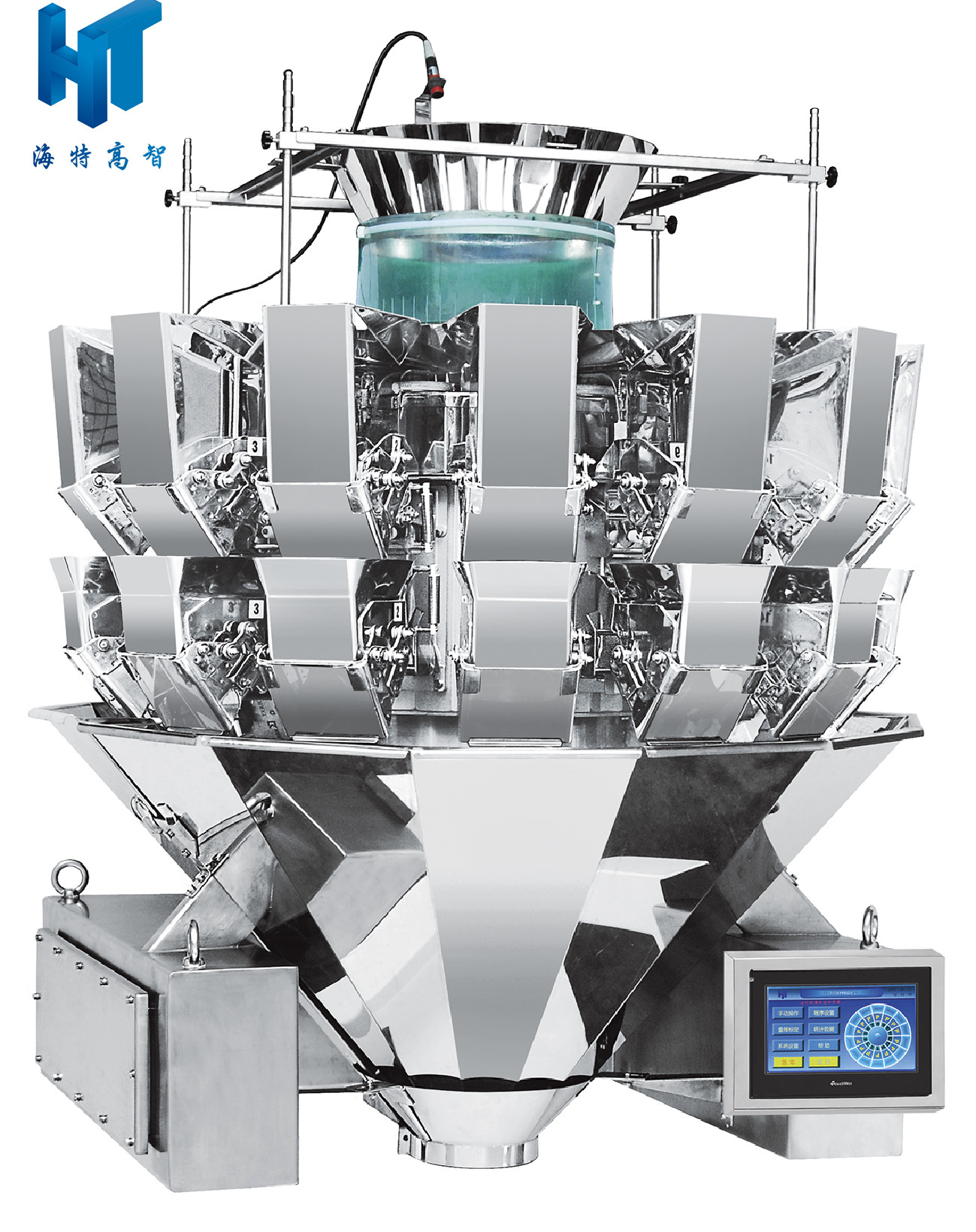 14 Heads Weighing Scale